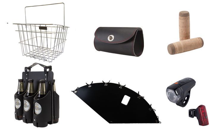 E-bikes Accessoires