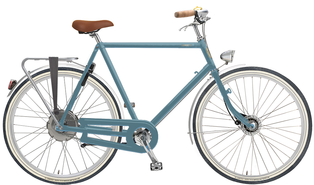 E-bikes bij LKV Roetz Road+ Men