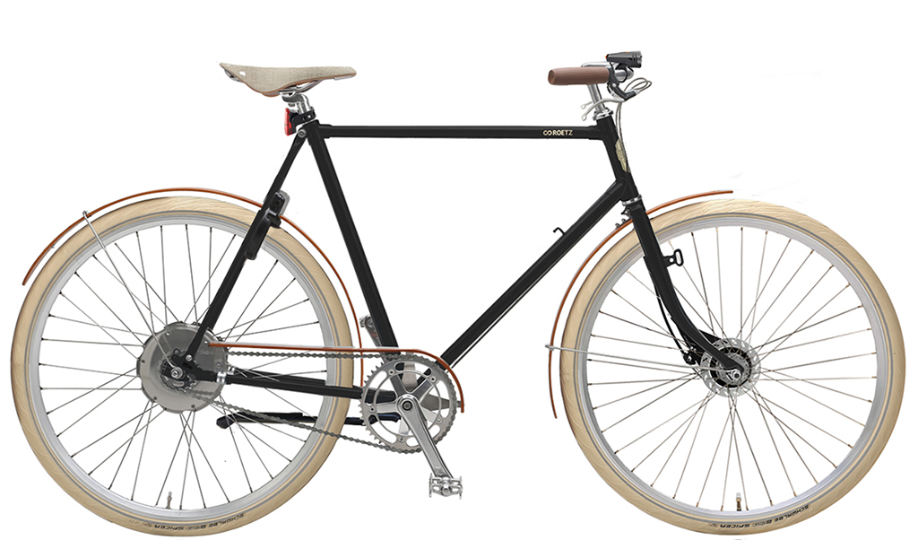 E-bikes bij LKV Roetz Vigour+ Men