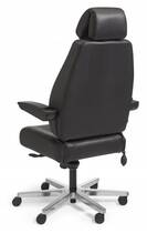 Bureaustoel Custom 24H Leder