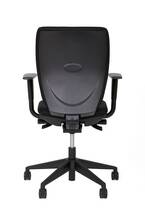 Bureaustoel NPro 20 met zwarte bekleding
