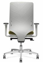 Leaf C2C bureaustoel achterkant
