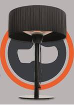 Hotspot terrasverwarmer tafelmodel