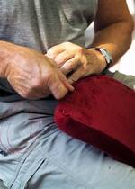 Herstofferen Gispen meubilair