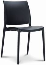 Stapelbare stoel Maya - voor binnen en buiten