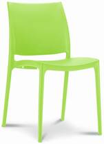 Stapelbare stoel Maya - voor binnen en buiten