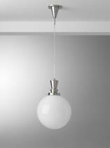 Hanglamp met transparant snoer