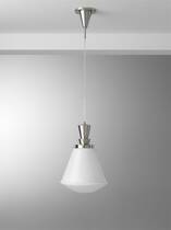 Hanglamp met transparant snoer