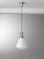 Hanglamp met zwart snoer