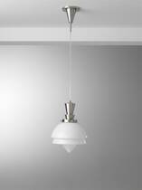 Hanglamp met transparant snoer