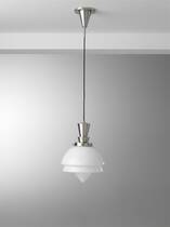 Hanglamp met zwart snoer