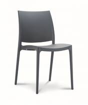 Stapelbare stoel Maya - voor binnen en buiten