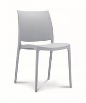 Stapelbare stoel Maya - voor binnen en buiten