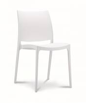 Stapelbare stoel Maya - voor binnen en buiten