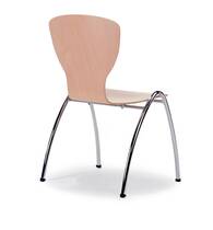 Vierpootstoel Model 129 zonder armleggers