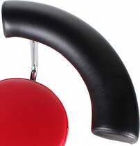 Ergonomische arm/rugsteun, meerprijs €105,- excl. BTW