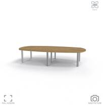 Vergadertafel TMeeting 1 - 3549x1800 mm