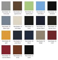 Manchester rib meubelstof