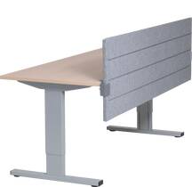 Akoestisch paneel met bladklem