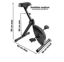 Afmetingen DeskBike