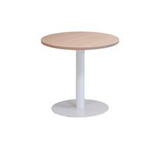 Kolom tafel met ronde voet