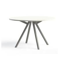 Vergadertafel Bridge rond