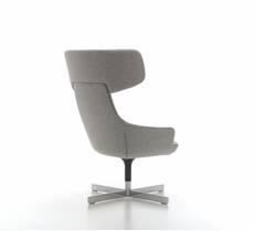 Fauteuil Hendrix hoge rug