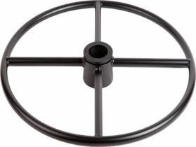 Voetenring 20\'\' zwart