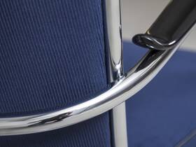 Gispen 412 Manchester ribstof donkerblauw