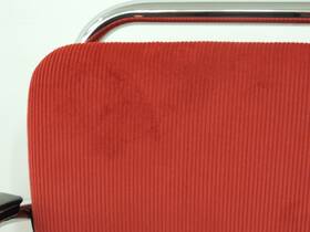 Gispen 201XL rood detail