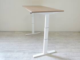 Zit-sta bureau hoogte detail