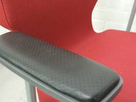 RH Session stoel rood