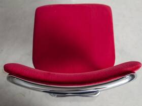 Gispen 101 H felrood detail