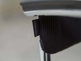 Gispen 201H zwart detail