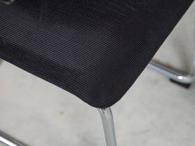 Gispen 201H zwart detail