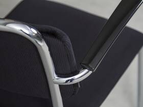 Gispen 201H zwart detail