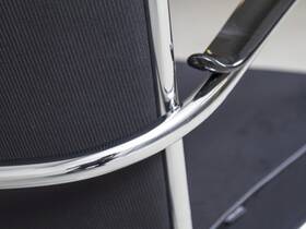 Gispen 412S zwart detail