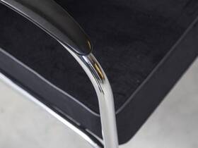 Gispen 412S zwart detail