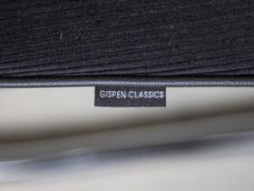 Gispen 412S zwart detail