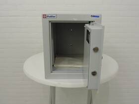 Braakwerende kluis binnenkant