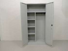 Kledingkast CHT195 grijs detail