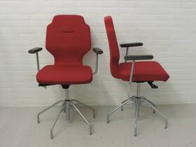 RH Session stoel rood