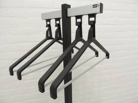 Van Esch staande kapstok detail