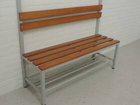 Garderobebank detail