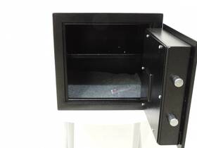 Braakwerende kluis detail binnenkant