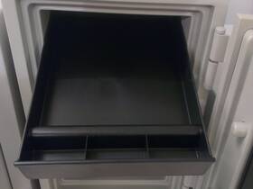 Brandwerende EDL safe binnenkant detail