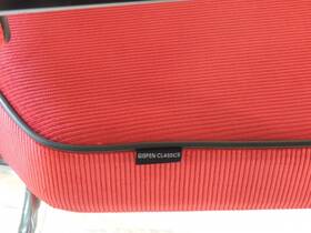 Gispen 352 rood detail