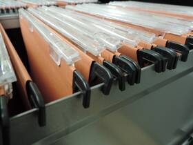 Hangmappen A4 detail