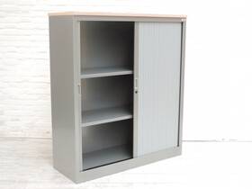 Roldeurkast alu 135x120