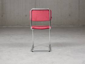 Gispen 101 H felrood achterzijde